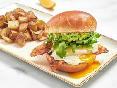 First Watch Elevated Egg Sandwich